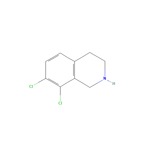 7,8-dichloro-1,2,3,4-tetrahydroisoquinoline (CAS: 61563-24-4) - Related Chemical Product