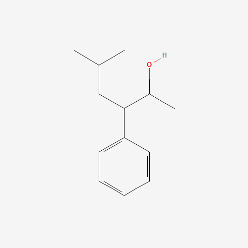 5-methyl-3-phenylhexan-2-ol (CAS: 605680-33-9) - Related Chemical Product