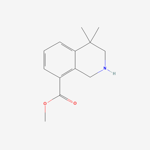 methyl 4,4-dimethyl-2,3-dihydro-1H-isoquinoline-8-carboxylate (CAS: 1203683-50-4) - Related Chemical Product