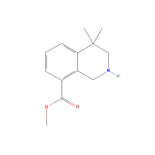methyl 4,4-dimethyl-2,3-dihydro-1H-isoquinoline-8-carboxylate (CAS: 1203683-50-4) - Related Chemical Product