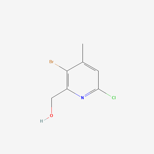(3-bromo-6-chloro-4-methylpyridin-2-yl)methanol (CAS: 1374134-46-9) - Related Chemical Product