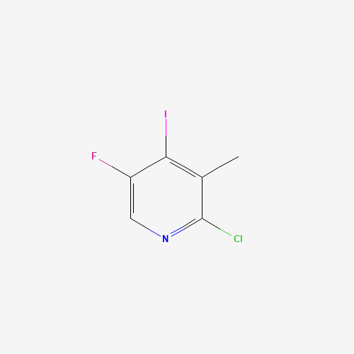 2-chloro-5-fluoro-4-iodo-3-methylpyridine (CAS: 884494-50-2) - Related Chemical Product