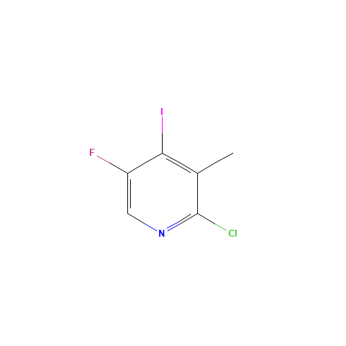 2-chloro-5-fluoro-4-iodo-3-methylpyridine (CAS: 884494-50-2) - Related Chemical Product