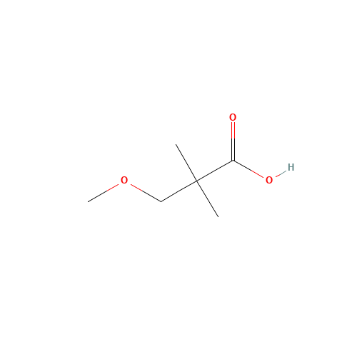 3-methoxy-2,2-dimethylpropanoic acid (CAS: 64241-78-7) - Related Chemical Product