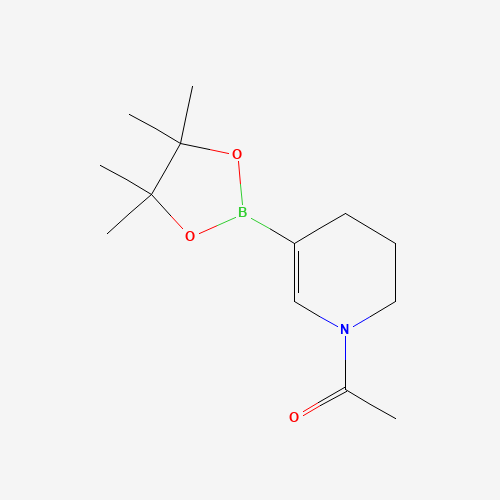 1-[5-(4,4,5,5-tetramethyl-1,3,2-dioxaborolan-2-yl)-3,4-dihydro-2H-pyridin-1-yl]ethanone (CAS: 1227068-63-4) - Related Chemical Product