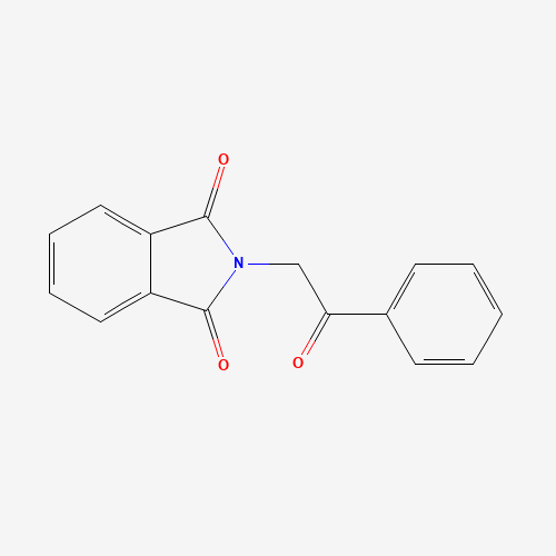 2-phenacylisoindole-1,3-dione (CAS: 1032-67-3) - Related Chemical Product