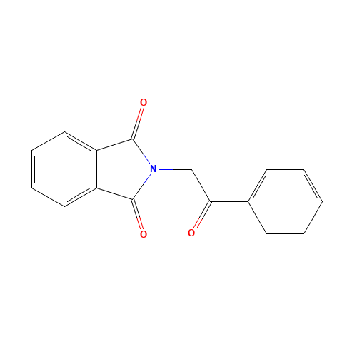 2-phenacylisoindole-1,3-dione (CAS: 1032-67-3) - Related Chemical Product