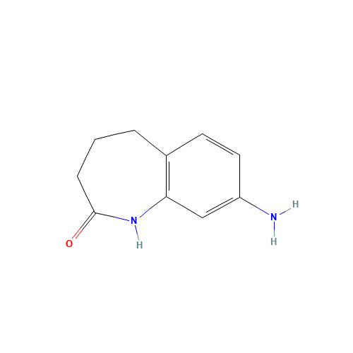 8-amino-1,3,4,5-tetrahydro-1-benzazepin-2-one (CAS: 22246-76-0) - Related Chemical Product