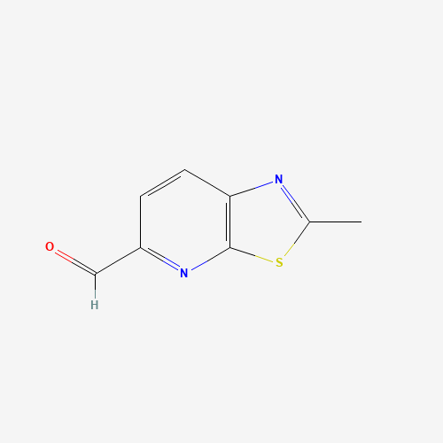 2-methyl-[1,3]thiazolo[5,4-b]pyridine-5-carbaldehyde (CAS: 159084-39-6) - Related Chemical Product