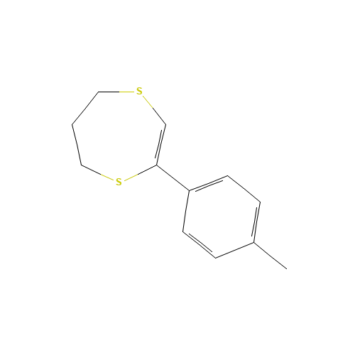 2-(4-methylphenyl)-6,7-dihydro-5H-1,4-dithiepine (CAS: 289031-45-4) - Related Chemical Product