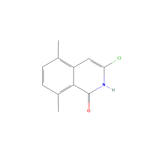 3-chloro-5,8-dimethyl-2H-isoquinolin-1-one (CAS: 24633-94-1) - Related Chemical Product