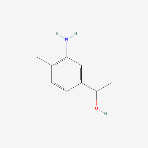 1-(3-amino-4-methylphenyl)ethanol (CAS: 875242-08-3) - Related Chemical Product