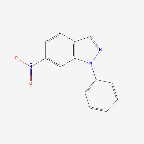 6-nitro-1-phenylindazole (CAS: 91178-59-5) - Related Chemical Product