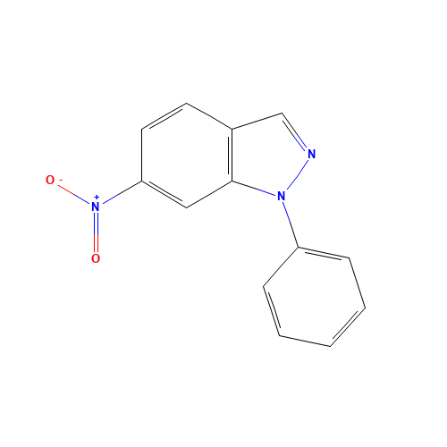 6-nitro-1-phenylindazole (CAS: 91178-59-5) - Related Chemical Product