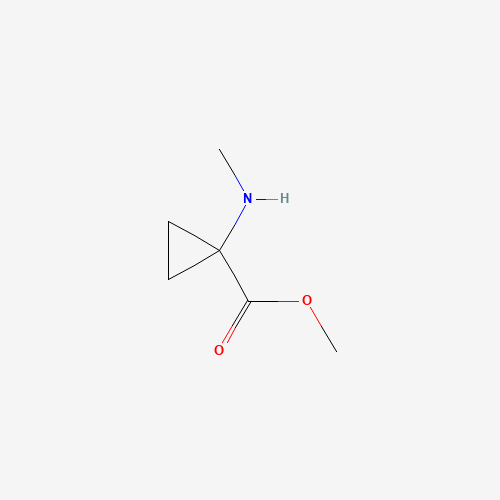 methyl 1-(methylamino)cyclopropane-1-carboxylate (CAS: 119111-66-9) - Related Chemical Product