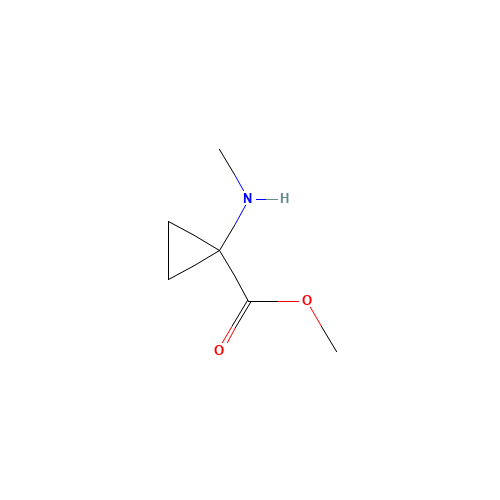 methyl 1-(methylamino)cyclopropane-1-carboxylate (CAS: 119111-66-9) - Related Chemical Product