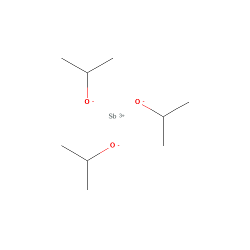 antimony(3+);propan-2-olate (CAS: 18770-47-3) - Related Chemical Product