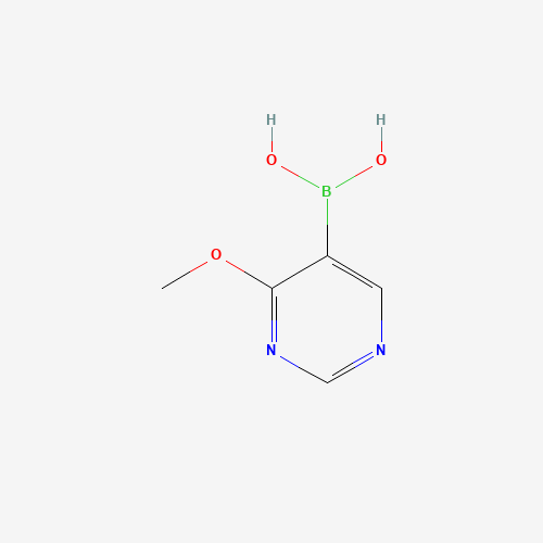 (4-methoxypyrimidin-5-yl)boronic acid (CAS: 909187-37-7) - Related Chemical Product