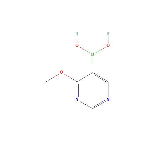 (4-methoxypyrimidin-5-yl)boronic acid (CAS: 909187-37-7) - Related Chemical Product