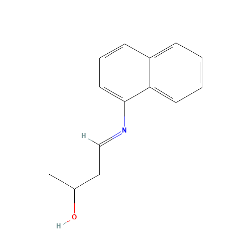 4-naphthalen-1-yliminobutan-2-ol (CAS: 3568-26-1) - Related Chemical Product