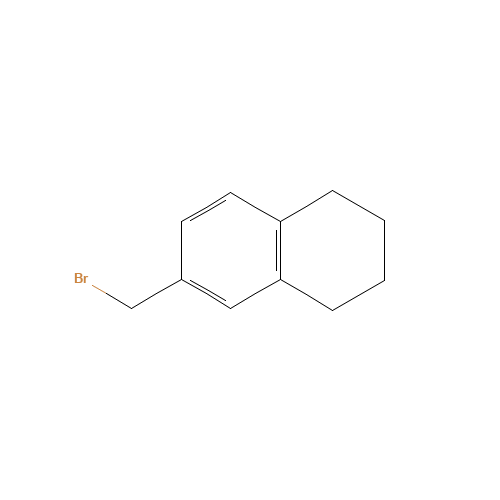 6-(bromomethyl)-1,2,3,4-tetrahydronaphthalene (CAS: 6836-48-2) - Related Chemical Product