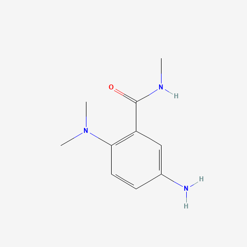 5-amino-2-(dimethylamino)-N-methylbenzamide (CAS: 1250405-62-9) - Related Chemical Product
