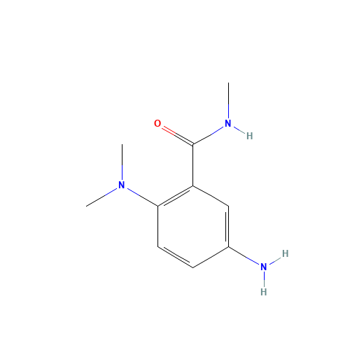 5-amino-2-(dimethylamino)-N-methylbenzamide (CAS: 1250405-62-9) - Related Chemical Product