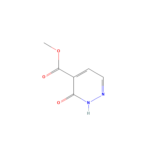 methyl 6-oxo-1H-pyridazine-5-carboxylate (CAS: 89640-80-2) - Related Chemical Product