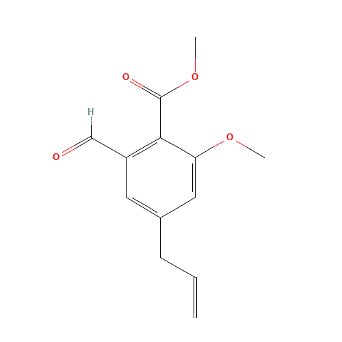 methyl 2-formyl-6-methoxy-4-prop-2-enylbenzoate (CAS: 1255208-48-0) - Related Chemical Product