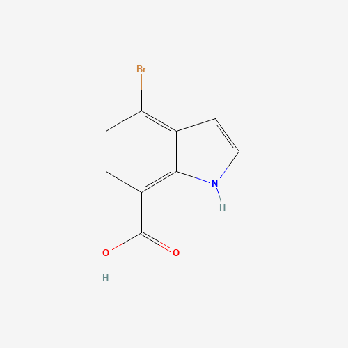4-bromo-1H-indole-7-carboxylic acid (CAS: 1211594-25-0) - Related Chemical Product