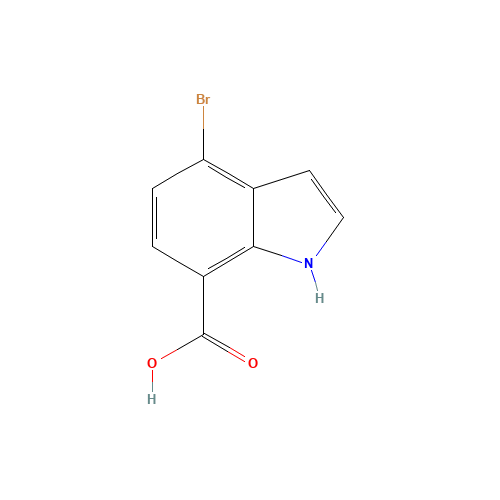 4-bromo-1H-indole-7-carboxylic acid (CAS: 1211594-25-0) - Related Chemical Product