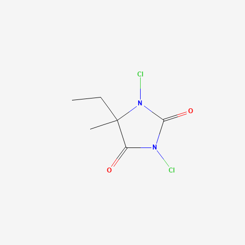 1,3-dichloro-5-ethyl-5-methylimidazolidine-2,4-dione (CAS: 89415-87-2) - Related Chemical Product