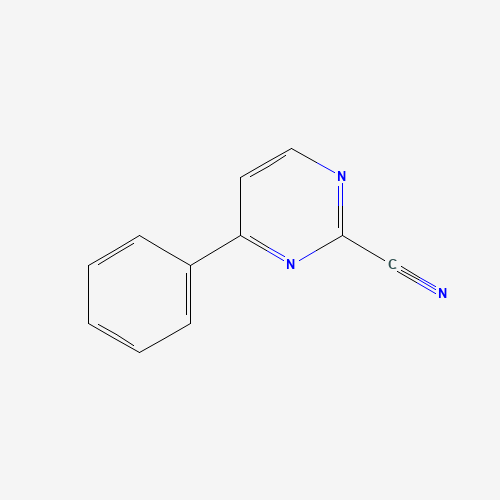 4-phenylpyrimidine-2-carbonitrile (CAS: 22220-27-5) - Related Chemical Product