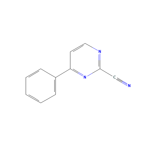 4-phenylpyrimidine-2-carbonitrile (CAS: 22220-27-5) - Related Chemical Product