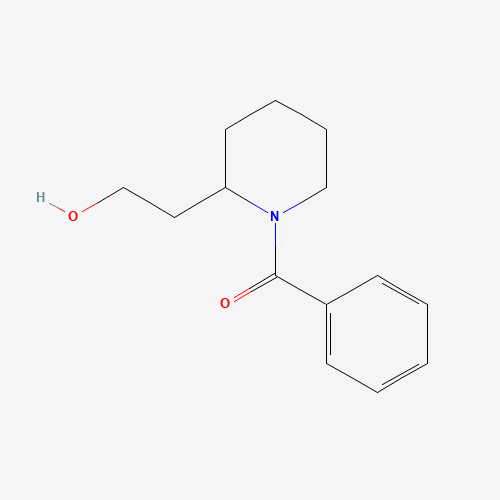 [2-(2-hydroxyethyl)piperidin-1-yl]-phenylmethanone (CAS: 66120-20-5) - Related Chemical Product