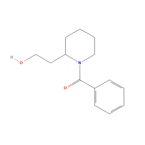 [2-(2-hydroxyethyl)piperidin-1-yl]-phenylmethanone (CAS: 66120-20-5) - Related Chemical Product