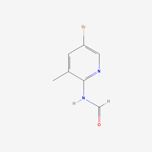 N-(5-bromo-3-methylpyridin-2-yl)formamide (CAS: 446299-82-7) - Related Chemical Product
