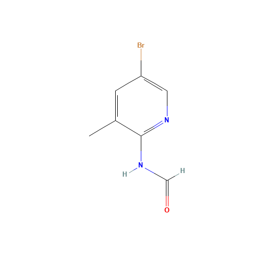 N-(5-bromo-3-methylpyridin-2-yl)formamide (CAS: 446299-82-7) - Related Chemical Product