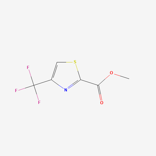 methyl 4-(trifluoromethyl)-1,3-thiazole-2-carboxylate (CAS: 79247-85-1) - Related Chemical Product