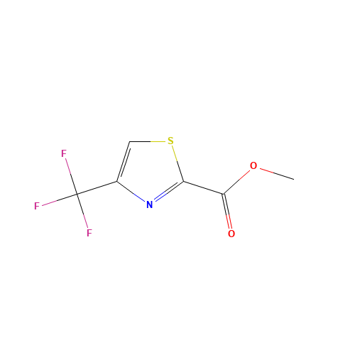 methyl 4-(trifluoromethyl)-1,3-thiazole-2-carboxylate (CAS: 79247-85-1) - Related Chemical Product