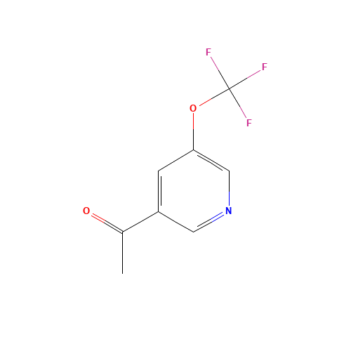 1-[5-(trifluoromethoxy)pyridin-3-yl]ethanone (CAS: 1060815-11-3) - Related Chemical Product