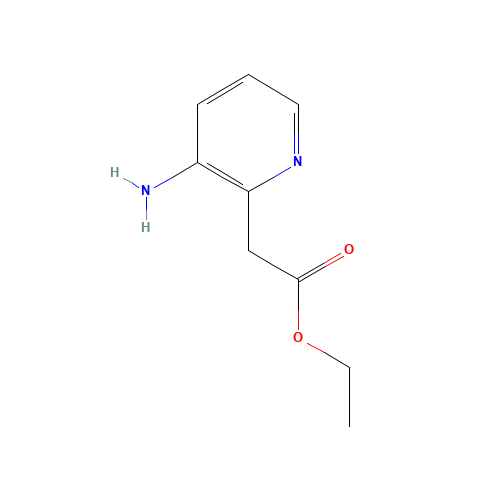 ethyl 2-(3-aminopyridin-2-yl)acetate (CAS: 295327-27-4) - Related Chemical Product