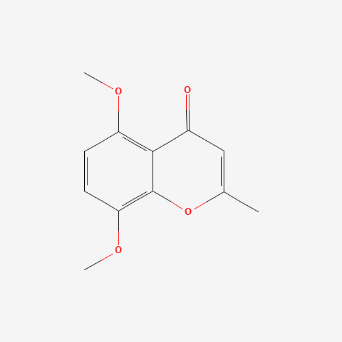 5,8-dimethoxy-2-methylchromen-4-one (CAS: 7154-68-9) - Related Chemical Product