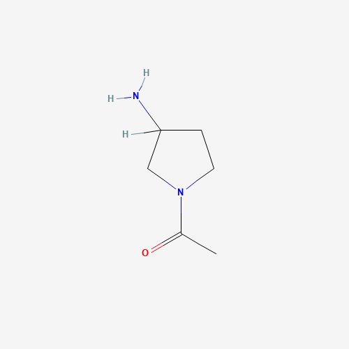 1-(3-aminopyrrolidin-1-yl)ethanone (CAS: 833483-45-7) - Related Chemical Product