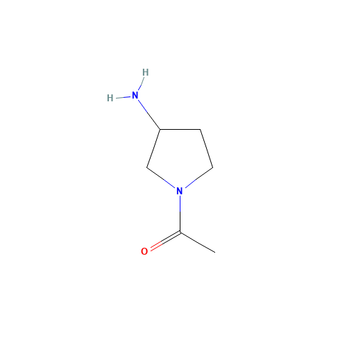 1-(3-aminopyrrolidin-1-yl)ethanone (CAS: 833483-45-7) - Related Chemical Product