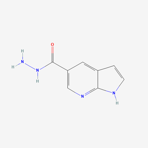 1H-pyrrolo[2,3-b]pyridine-5-carbohydrazide (CAS: 1160437-57-9) - Related Chemical Product