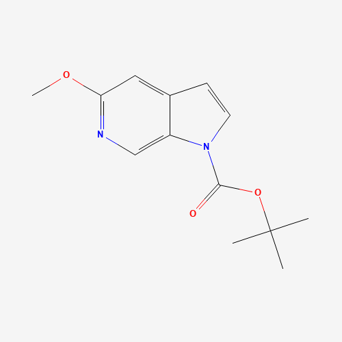 tert-butyl 5-methoxypyrrolo[2,3-c]pyridine-1-carboxylate (CAS: 357187-17-8) - Related Chemical Product