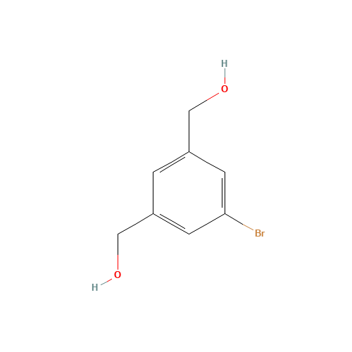 [3-bromo-5-(hydroxymethyl)phenyl]methanol (CAS: 51760-22-6) - Related Chemical Product