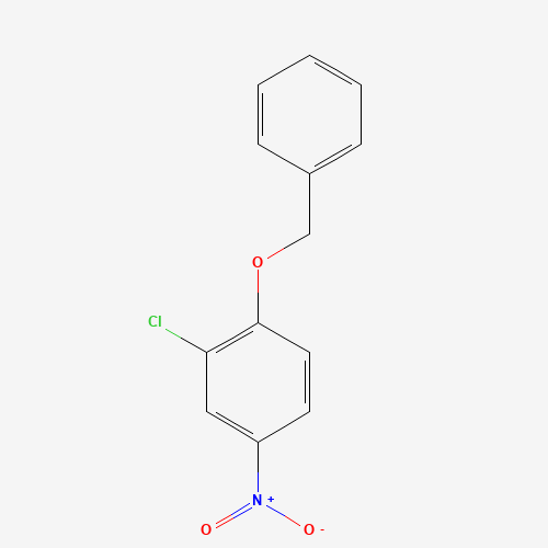 2-chloro-4-nitro-1-phenylmethoxybenzene (CAS: 50508-54-8) - Related Chemical Product
