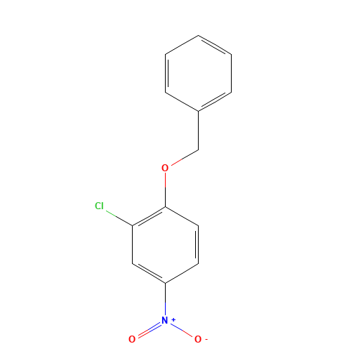 2-chloro-4-nitro-1-phenylmethoxybenzene (CAS: 50508-54-8) - Related Chemical Product